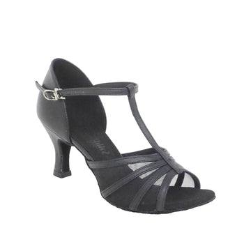 Mambo Shines: Marimba: Jet Black & Mesh: 2.25" LA Flare | MED