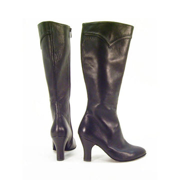 Stagelight Premiere: Zorra Boot: NY Black | 3.0" Broadway | MED | Suede Sole