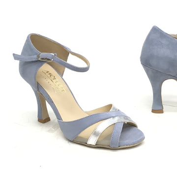 MERLET: Angeline - Blue Skies & Silver Lining | 3.25" Cherie Flare