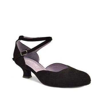 MERLET: Cloe - Midnite Suede | 1.75" Baroque