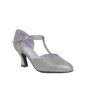 MERLET: Lucille - Pewter Pixie Dust | 2.5" Baroque Flare