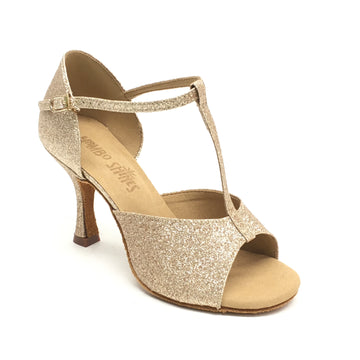 Mambo Shines: Clave: Sparkling Ginger: 3.0" NY Flare | MED