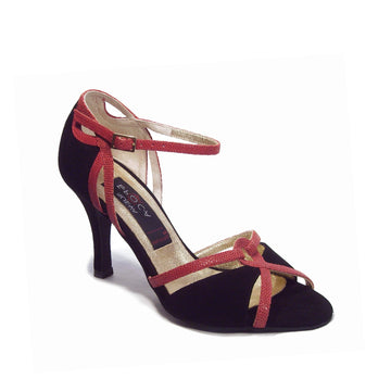 Nueva Epoca: Christina | RICA | Midnite Fire | 2.75" Aria (70mm) | MED | Suede Sole