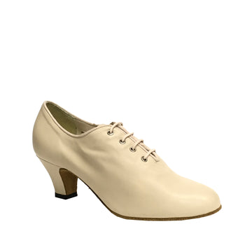 Paoul: Bari Bassa: Bone Leather | 2.0" Bassa | MED | Suede Sole