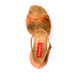 Paoul: Luglio: Tan Satin | M/W | 3.25" Medici