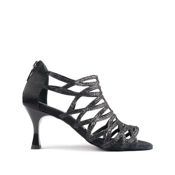 PortDance: Gaiola: Barra Black  | 2.5" Lacada Fina