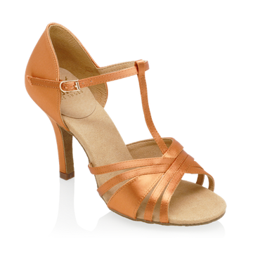 Ray Rose / Artsport: Medusa | SPF2 = Dark Tan Satin | Medium | 2.5" Str8