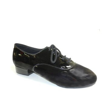 Ray Rose / Artsport-Mens: Windrush | Black Patent SPLIT SOLE | 1.2" ProGlide | MED