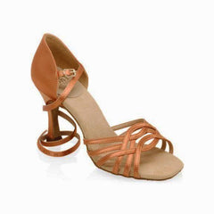 Ray Rose / Artsport: Persephone | SPF2 = Medium-Dark Tan Satin | Medium | 3.0" Flare
