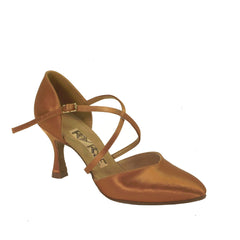 Ray Rose / Artsport: Scirocco | SPF3 = Essex Amber Satin | Med/Nar | 2.5" Flare - While Supplies Last