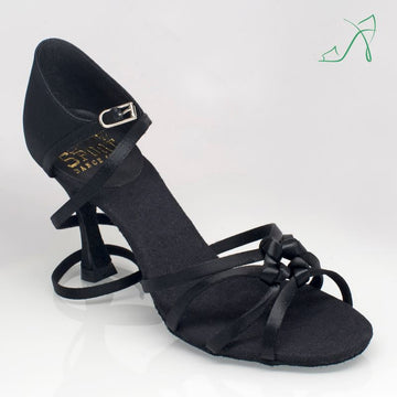 Ray Rose / Artsport: Blizzard | Black Satin | Medium | 2.5" Flare