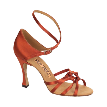 Ray Rose / Artsport: Blizzard | SPF1 = Darkest Rose Tan Satin | Medium | 3.5" Flare