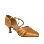 Ray Rose / Artsport: Nevada | SPF3 = Essex Amber Satin | Medium | 2.0" Flare