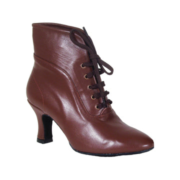 Stagelight Premiere: Cosette: Turkish Coffee Leather | 2.5" Playbill