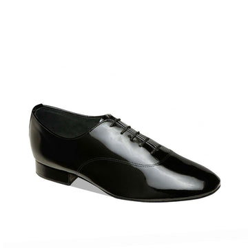 DanceClub-Mens: SC7500 | Black Patent | 1.0" Standard