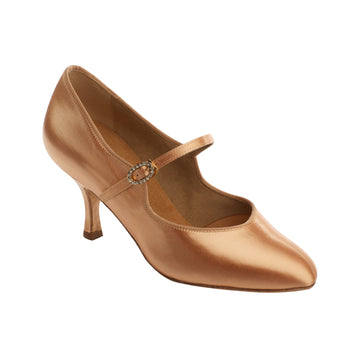 Supadance: S1012 | London Peach Satin | 2.5" Contour
