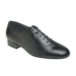 Supadance-Mens: S5000: Basic Standard: Black Leather