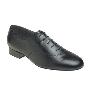 Supadance-Mens: S5000 WIDE | Basic Standard: Black Leather