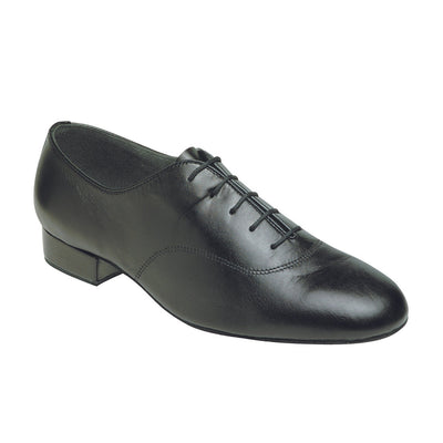 Supadance-Mens: S5000: Basic Standard: Black Leather