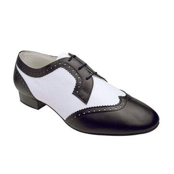 Supadance-Mens: S6400 | B&W Leather Gibson