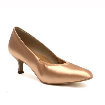 Supadance: S1008 | London Peach Satin | 2.0" Contour