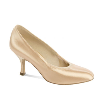 Supadance: S1008 | London Peach Satin | 2.5" Contour