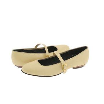 TicTacToes: Shag: Bone Leather | 0.5" Tapered Edge