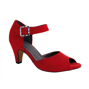 TopTanz: Monaco | 2.2" Tito: Strawberry Suede