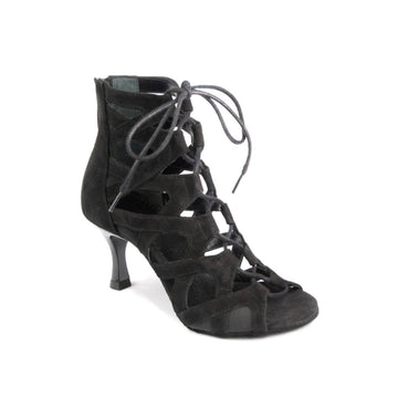 PortDance: Trelica: Midnite Suede | 2.25" Lacada Fina