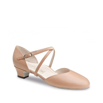 Werner Kern: Felice 34 | Beige Leather | 1.5" Cozy