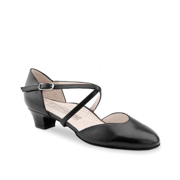 Werner Kern: Felice 34 | Black Leather | 1.5" Cozy