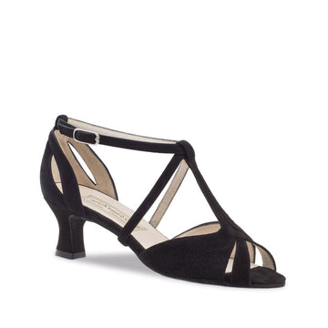 Werner Kern: Francis 55 | Black Suede | 2.0" Flare