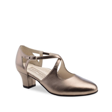 Werner Kern: Gala 45 | Pewter Leather | 1.75" Stellina