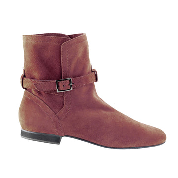 Werner Kern: Harper Boot | Rust Suede | M/N | 0.5" Ultralite Standard | SUESO