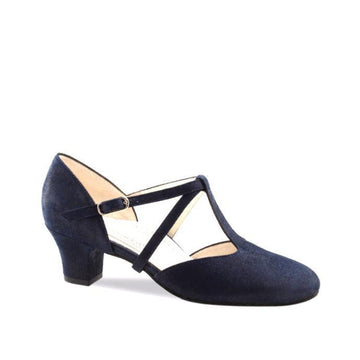 Werner Kern: Jessie 45 | Deep Blue Shimmer | 1.75" Stellina