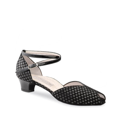 Werner Kern: Lola 34: Quadratini Suede | 1.5" Cozy
