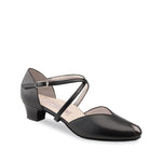 Werner Kern: Felice 34 | Black Leather | 1.5" Cozy