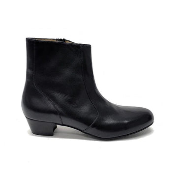 Werner Kern-MensBoots: Chelsea Spitz | NY Black | Bosco Scouser Heel