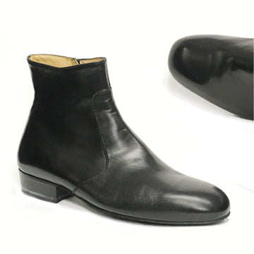 Werner Kern-MensBoots: Chelsea Stark | NY Black | Bosco Forte Heel