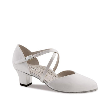 Werner Kern: Felice 45 | White Satin | 1.75" Stellina