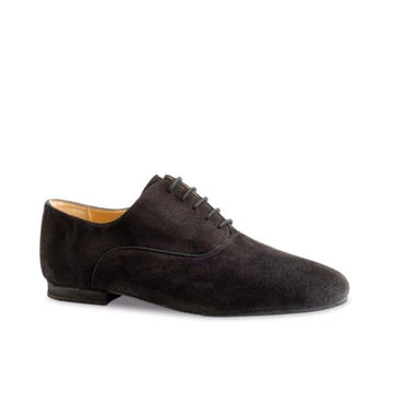 Werner Kern-Mens: Bamberg Mibi | Midnite Suede | 0.5" UltraLite Standard Heel | Suede Sole