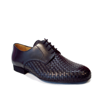 Werner Kern-Mens: Frankfurt | NY Black Weave -Standard Heel