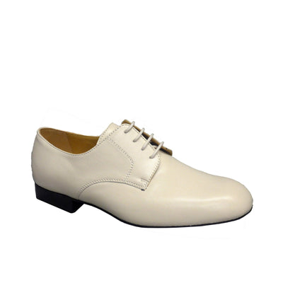WK-Mens: Hanover: French Vanilla Leather- Standard Heel | Limited Edition