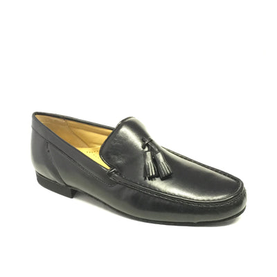 WK-Mens: Lubeck Loafer: NY Black | 0.5 Ultralite Standard Heel | SUESO | Medium | LIMITED EDITION