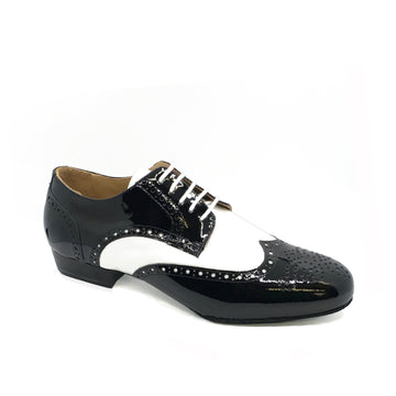 Werner Kern-Mens: Saxony U/P | UBERPOINT Snow & Black Ice | 1.2" Forte | SPLIT SOLE | LIMITED EDITION