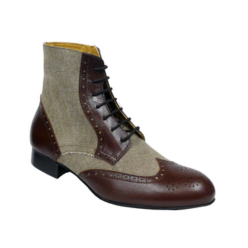 Werner Kern-MensBoots: Aberdeen | Cafe Havana V2- Standard Heel | LIMITED EDITION