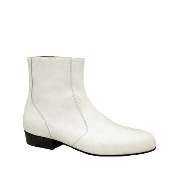 Werner Kern-MensBoots: Chelsea 1.2" Forte | Headliner White | LIMITED EDITION