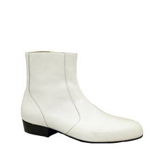 WK-MensBoots: Chelsea 1.2" Forte: Headliner White | LIMITED EDITION
