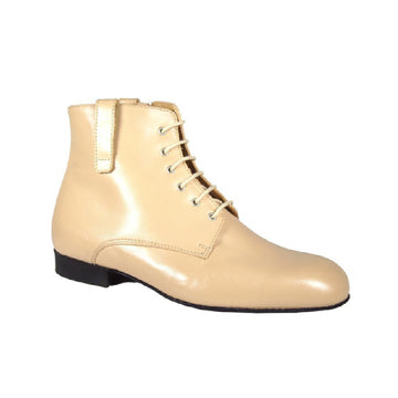 Werner Kern-MensBoots: Hapsburg FULL SOLE with Zipper | Biscuit Nappa- UltraLite Heel | LIMITED EDITION