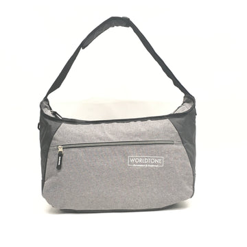 *Accessories: WTD - Manhattan Messenger: Charcoal & Grey